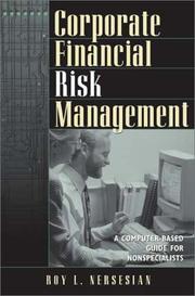 Cover of Corporate Financial Risk Management by Roy L. Nersesian