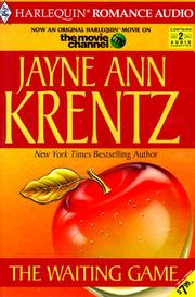 Front cover of The Waiting Game by Jayne Ann Krentz