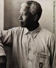 Front cover of The Illustrated Long Walk to Freedom by Nelson Mandela