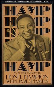 Cover of Hamp by Lionel Hampton