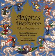 Front cover of Angels unveiled by Muhammad Hisham Kabbani