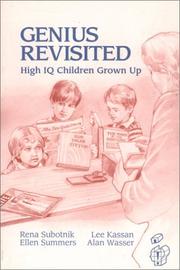 Cover of Genius revisited by Rena Faye Subotnik