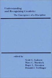 Front cover of The Emergence of a discipline by Scott G. Isaksen