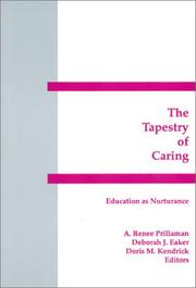 Front cover of The Tapestry of caring by A. Renee Prillaman