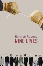 Front cover of Nine lives by Bernice Rubens