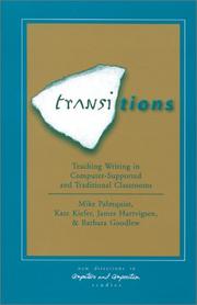 Cover of Transitions by Mike Palmquist