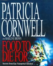 Front cover of Food to Die for by Patricia Cornwell