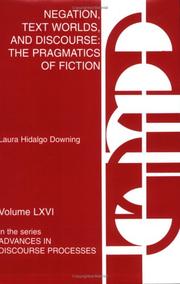 Front cover of Negation, text worlds, and discourse by Laura Hidalgo-Downing