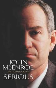Cover of Serious by John McEnroe