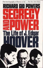 Cover of Secrecy and power by Richard Gid Powers