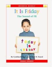 Front cover of It is Friday by Cynthia Fitterer Klingel