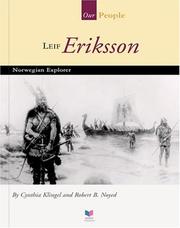 Front cover of Leif Eriksson by Cynthia Fitterer Klingel