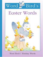 Cover of Word Bird's Easter words by Jane Belk Moncure