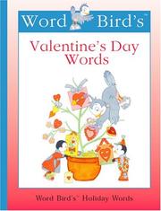 Front cover of Word Bird's Valentine's Day words by Jane Belk Moncure