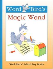 Front cover of Word Bird's magic wand by Jane Belk Moncure
