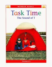 Cover of Task time by Cynthia Fitterer Klingel