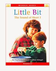 Cover of Little bit by Peg Ballard