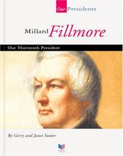 Cover of Millard Fillmore by Gerry Souter