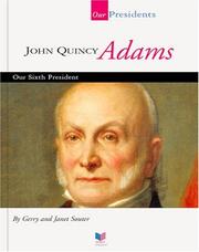 Cover of John Quincy Adams by Gerry Souter