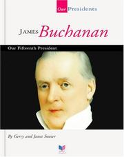 Cover of James Buchanan by Gerry Souter