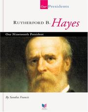 Cover of Rutherford B. Hayes by Sandra Francis