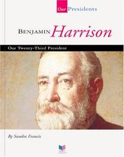 Cover of Benjamin Harrison by Sandra Francis