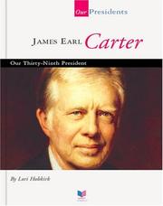 Cover of James Earl Carter by Lori Hobkirk