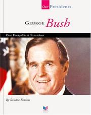 Cover of George Bush by Sandra Francis