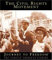 Front cover of The civil rights movement by Rose Venable