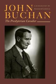 Cover of John Buchan by Andrew Lownie