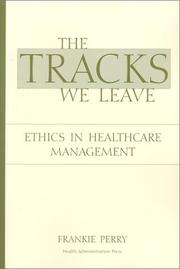 Cover of The Tracks We Leave by Frankie Perry