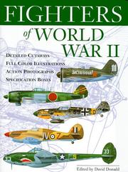 Cover of Fighters of World War II by David Donald