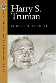 Cover of Harry S. Truman by Robert H. Ferrell