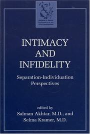 Front cover of Intimacy and Infidelity by Akhtar Salman