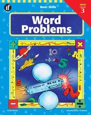 Cover of Word Problems, Grade 3 by Kim Thoman