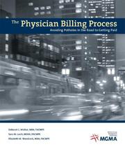 Cover of The physician billing process by Deborah Walker Keegan