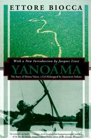 Cover of Yanoáma by Helena Valero