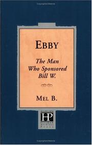 Cover of Ebby by Mel B.