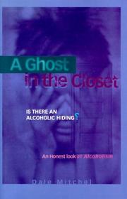 Front cover of A ghost in the closet by Dale Mitchel