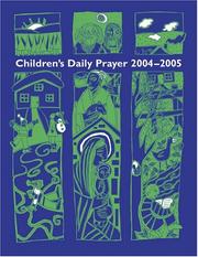 Cover of Children's Daily Prayer by Elizabeth McMahon Jeep