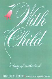 Cover of With child by Phyllis Chesler