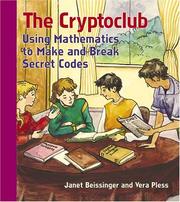 Cover of The cryptoclub by Janet Beissinger