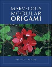 Front cover of Marvelous Modular Origami by Meenakshi Mukerji