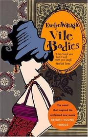 Cover of Vile Bodies by Evelyn Waugh