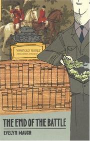 Front cover of The end of the battle by Evelyn Waugh
