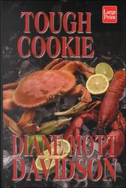 Cover of Tough cookie by Diane Mott Davidson