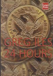 Cover of 24 Hours by Greg Iles