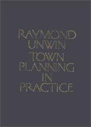 Cover of Town planning in practice by Unwin, Raymond Sir
