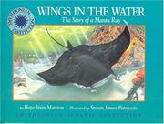 Front cover of Wings in the Water by Hope Irvin Marston