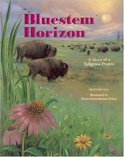 Cover of Bluestem Horizon by Evelyn Lee
